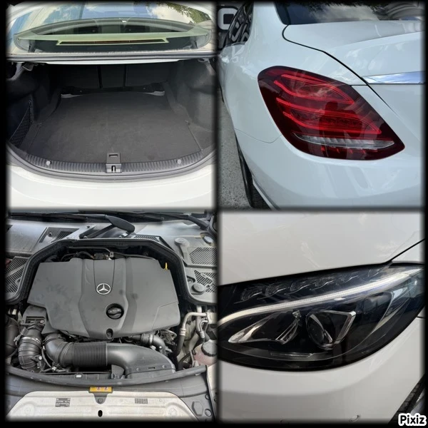 Mercedes-Benz C 250 CDI 4 Matic, снимка 16 - Автомобили и джипове - 55832611