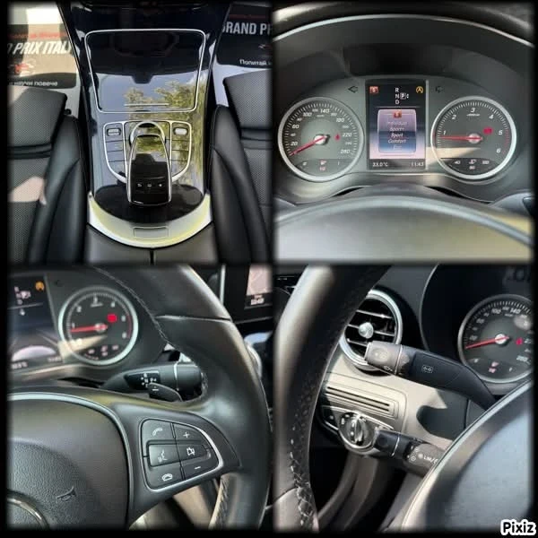 Mercedes-Benz C 250 CDI 4 Matic, снимка 14 - Автомобили и джипове - 55832611