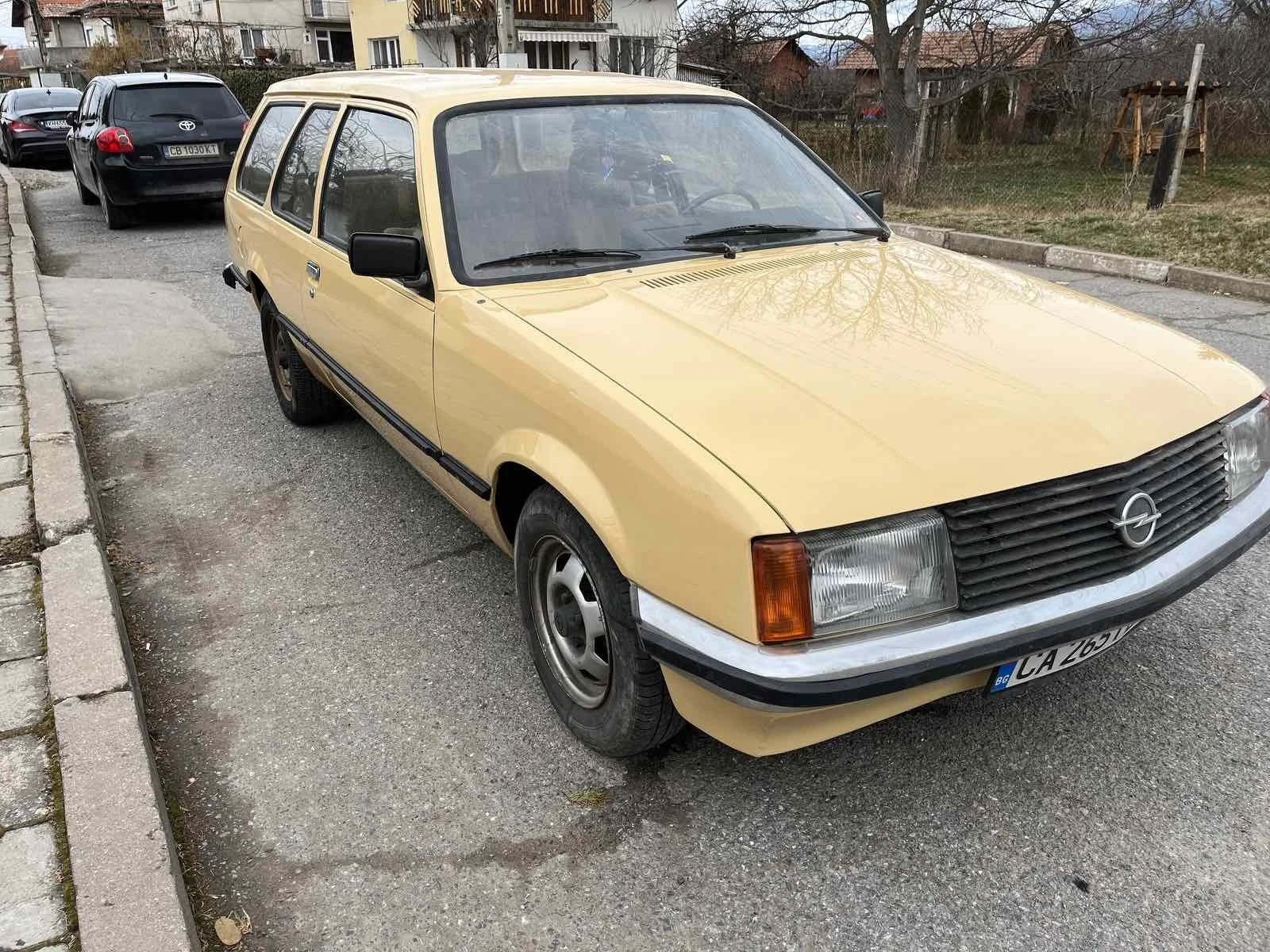 Opel Rekord, снимка 1