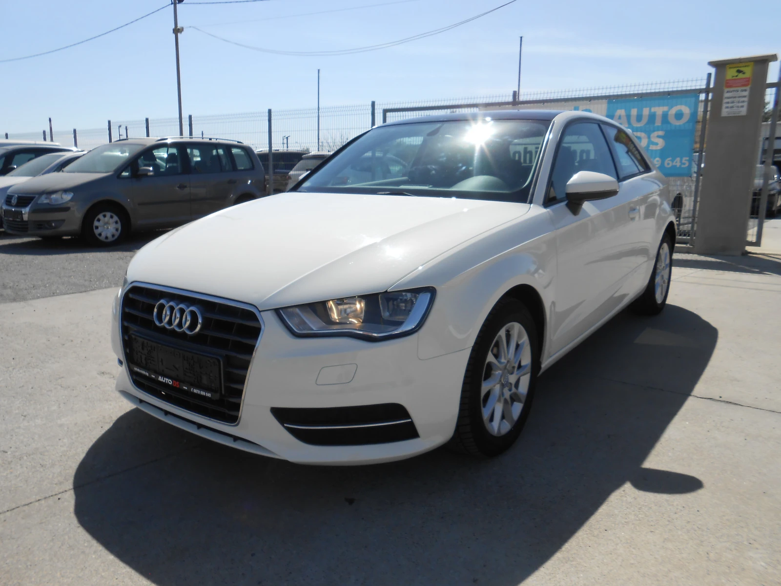 Audi A3 1.6d-Euro-5B-6sk-Panorama, снимка 1