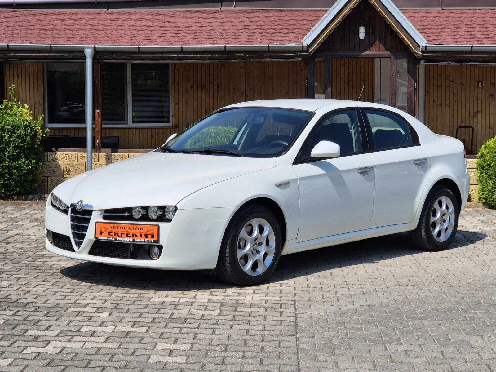 Alfa Romeo 159 1.9jtdm 120к.с., снимка 1