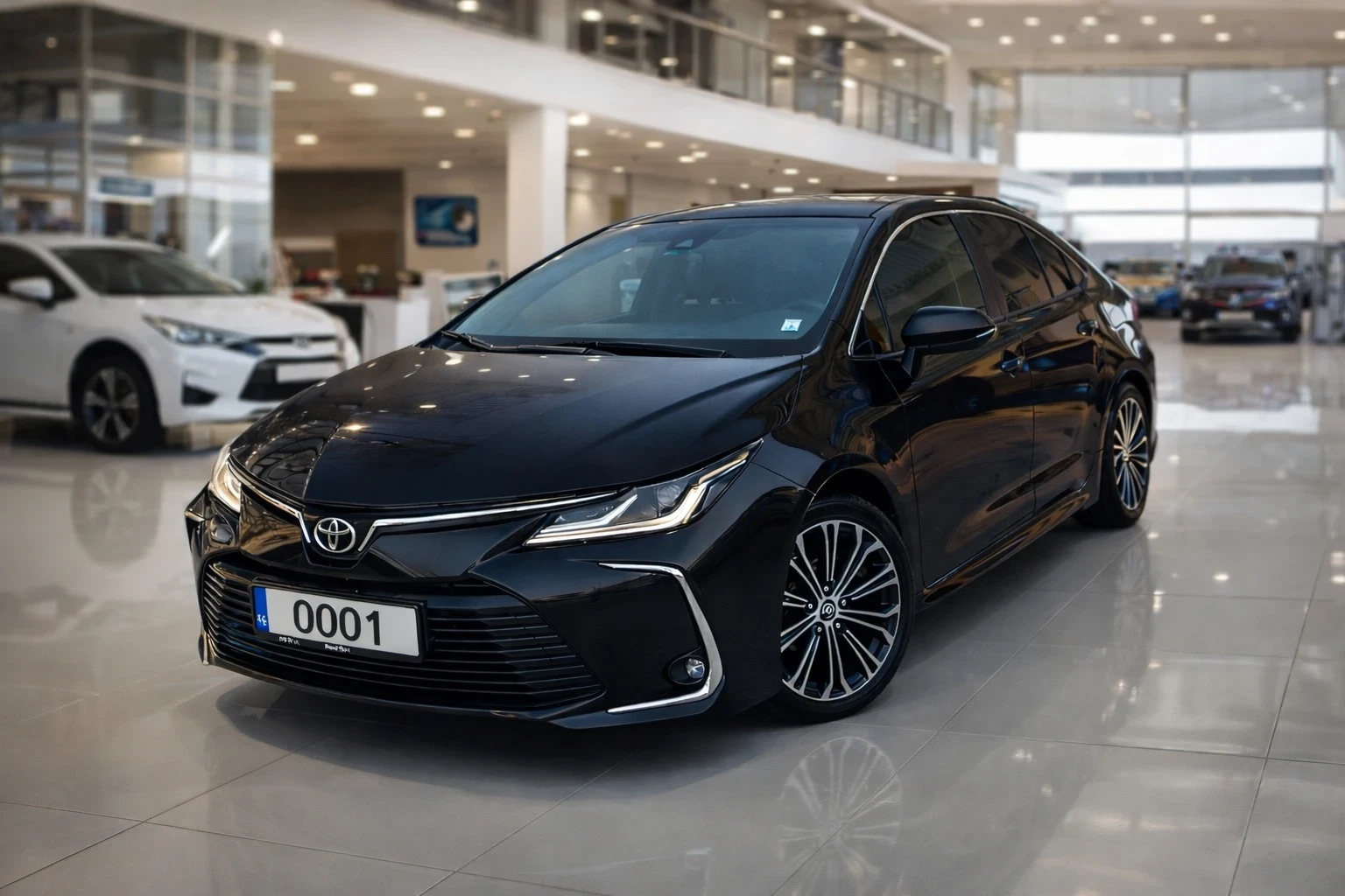 Toyota Corolla Executive plus, снимка 1