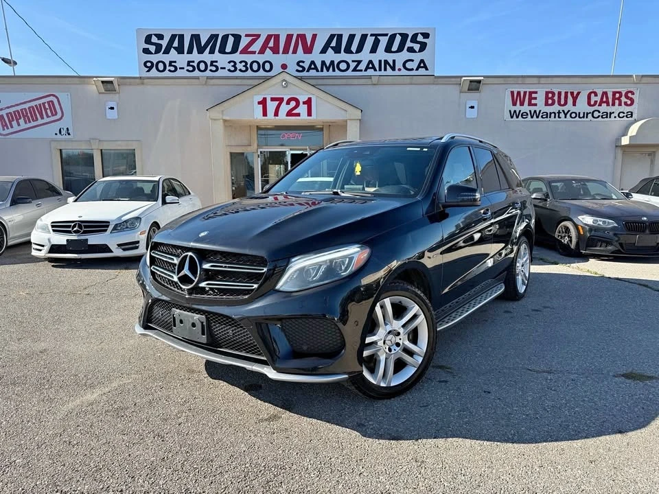 Mercedes-Benz GLE 450 AMG * * 360 КАМЕРИ * * CARFAX * * АВТОКРЕДИТ * * , снимка 1
