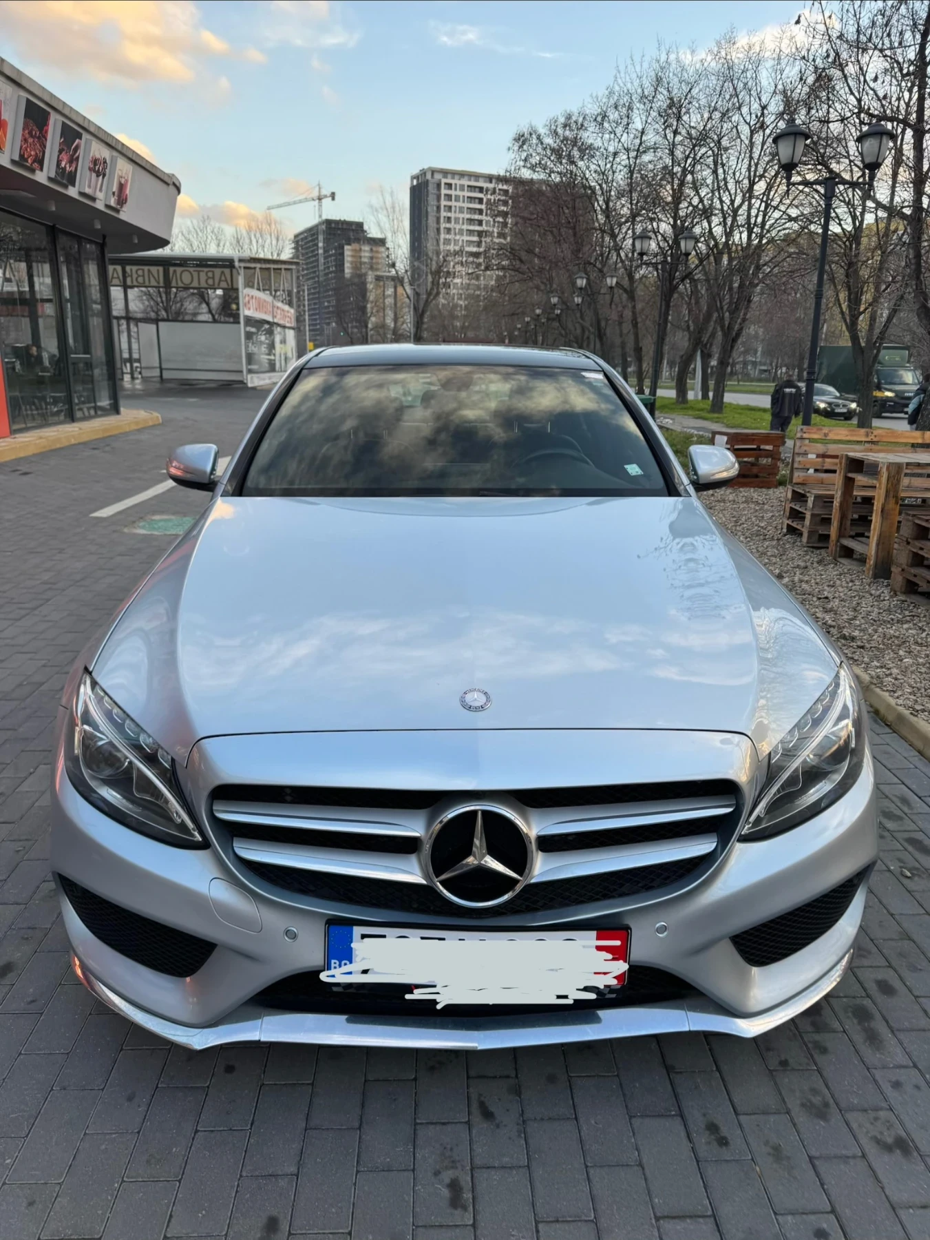Mercedes-Benz C 400, снимка 1
