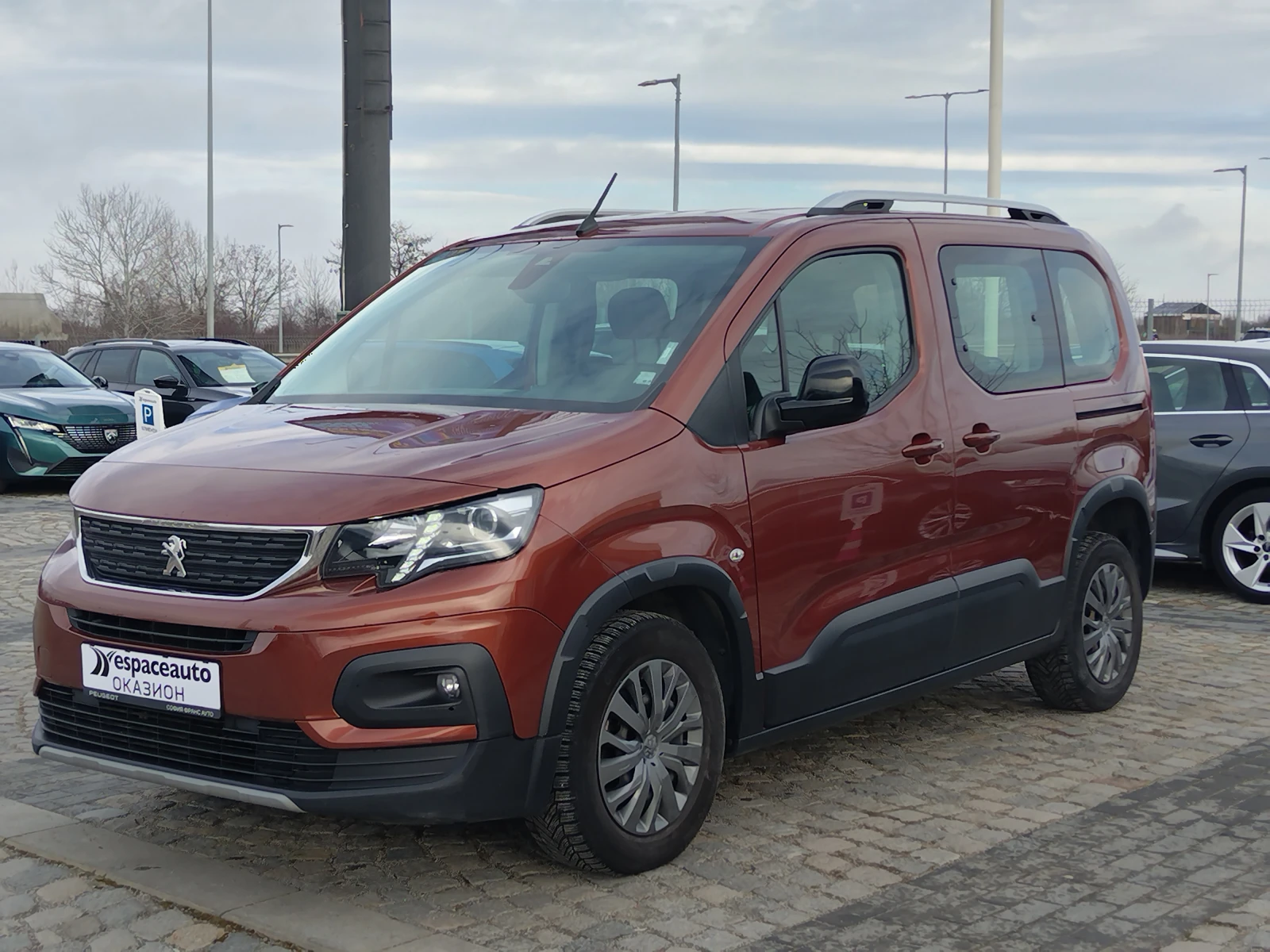 Peugeot Rifter 1.5HDI/102к.с/N1, снимка 1