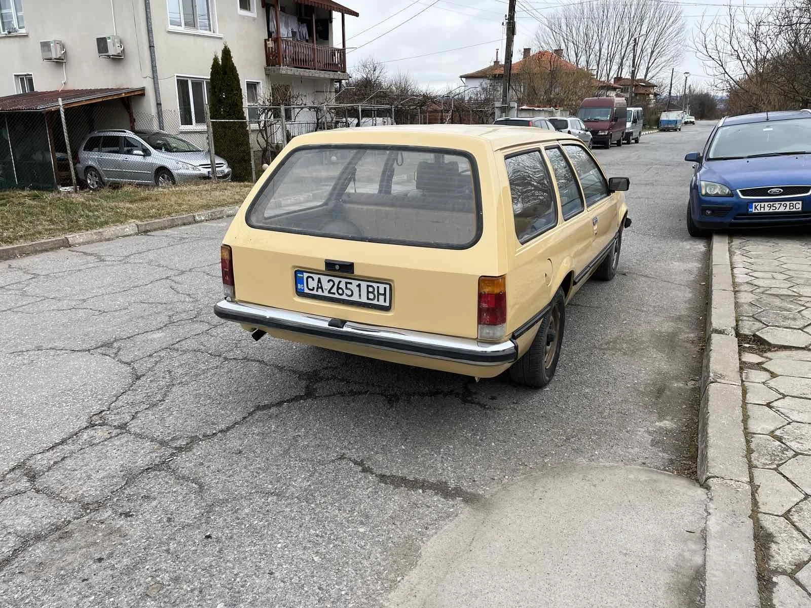 Opel Rekord  - изображение 3