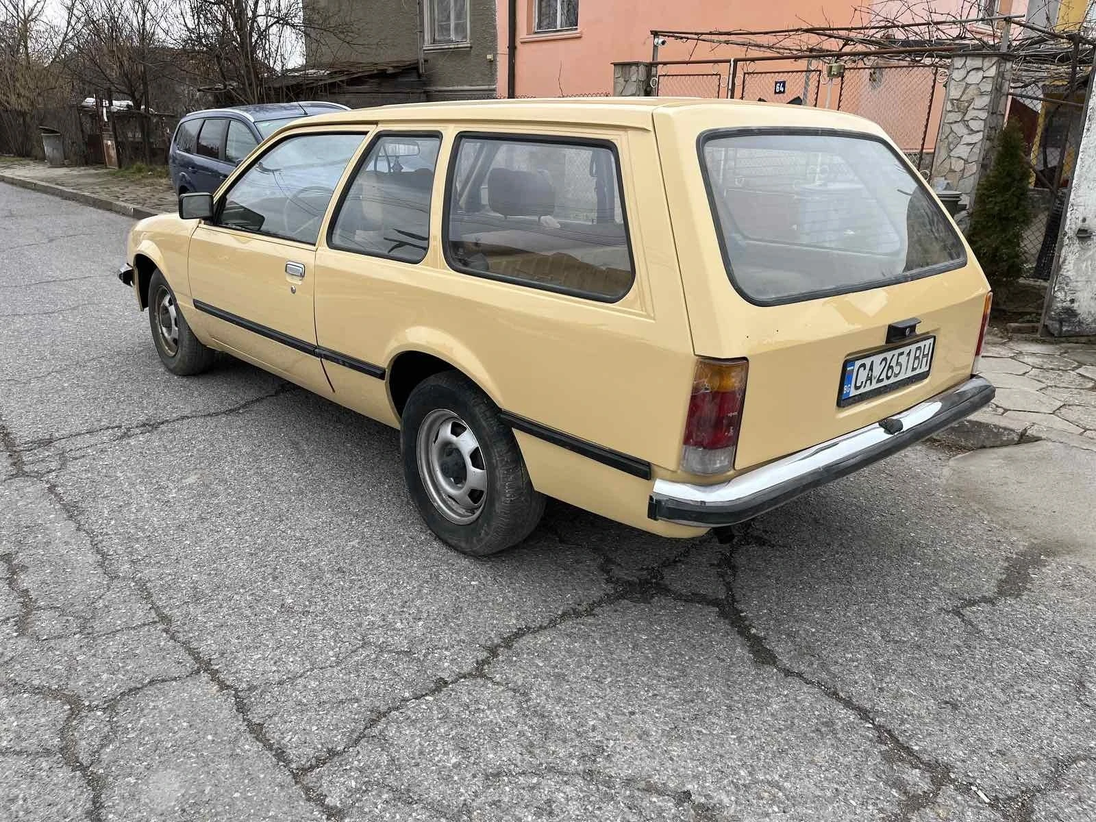 Opel Rekord  - изображение 2