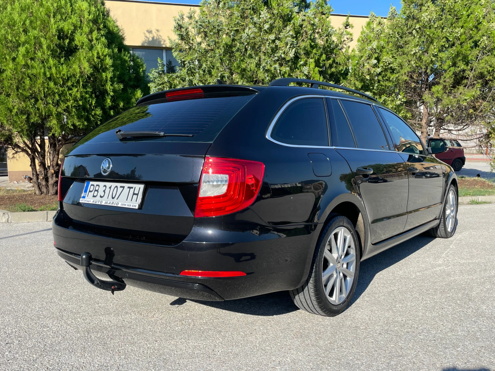 Skoda Superb 1.6TDI 105к.с. NAVI PANORAMA ГЕРМАНИЯ - изображение 6