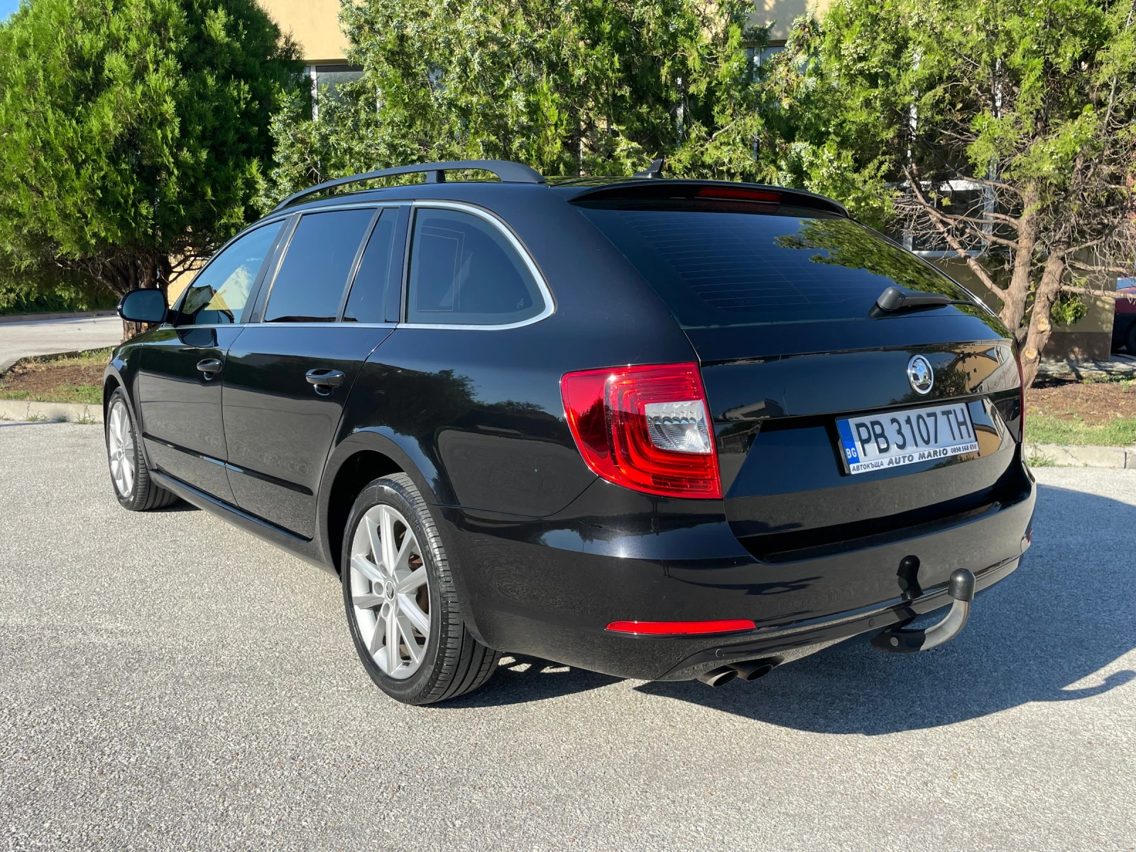 Skoda Superb 1.6TDI 105к.с. NAVI PANORAMA ГЕРМАНИЯ - изображение 3