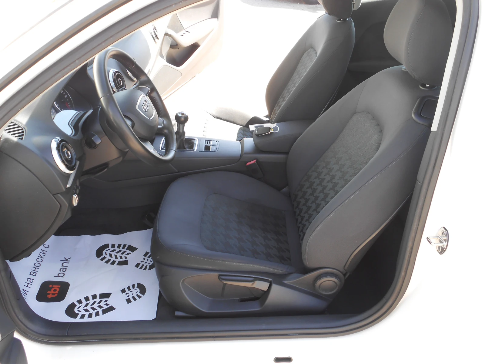Audi A3 1.6d-Euro-5B-6sk-Panorama | Mobile.bg — изображение 15