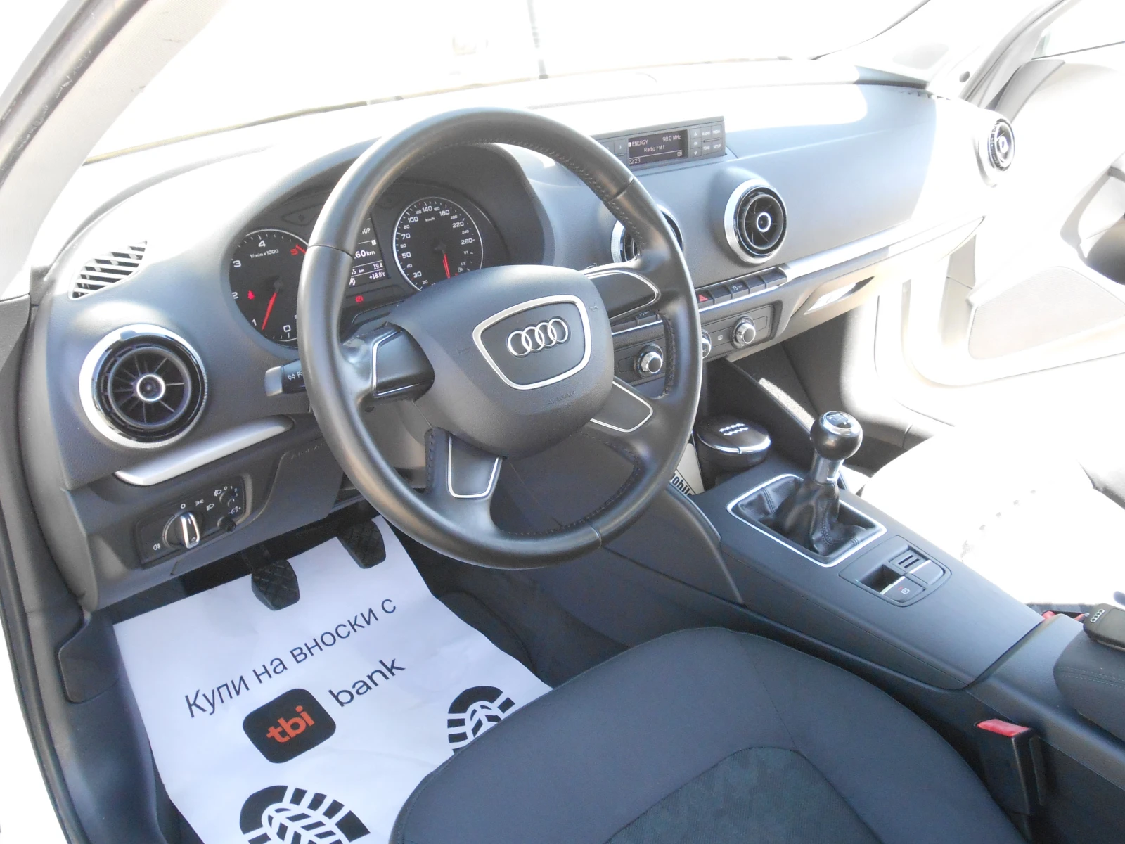 Audi A3 1.6d-Euro-5B-6sk-Panorama | Mobile.bg — изображение 13