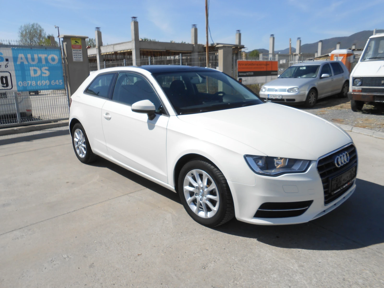 Audi A3 1.6d-Euro-5B-6sk-Panorama - изображение 3