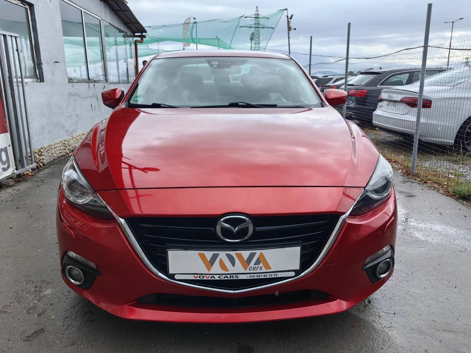 Mazda 3 2.2D-150к.с* Евро-6* Sport-Line*  - изображение 6