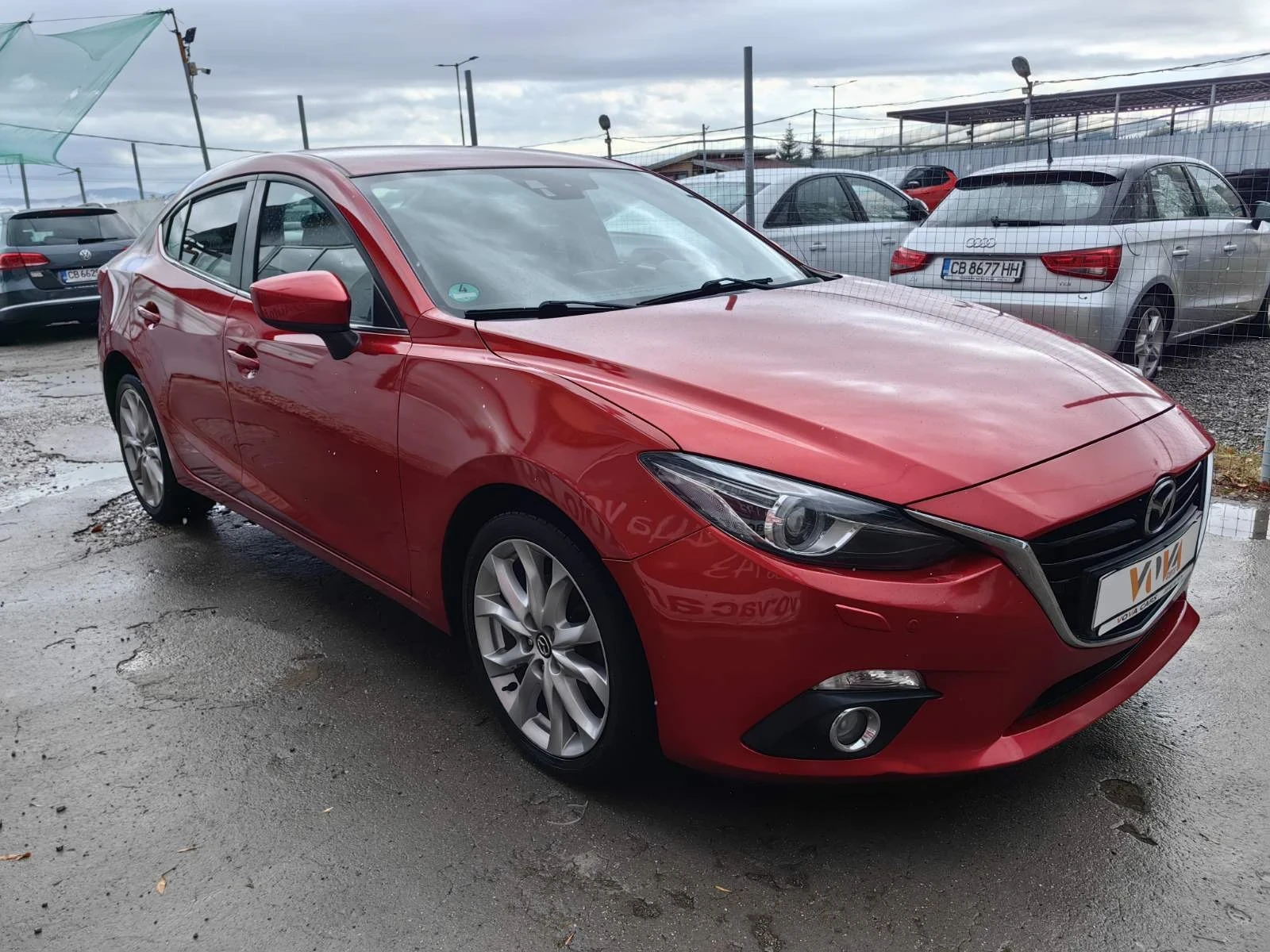 Mazda 3 2.2D-150к.с* Евро-6* Sport-Line*  - изображение 5