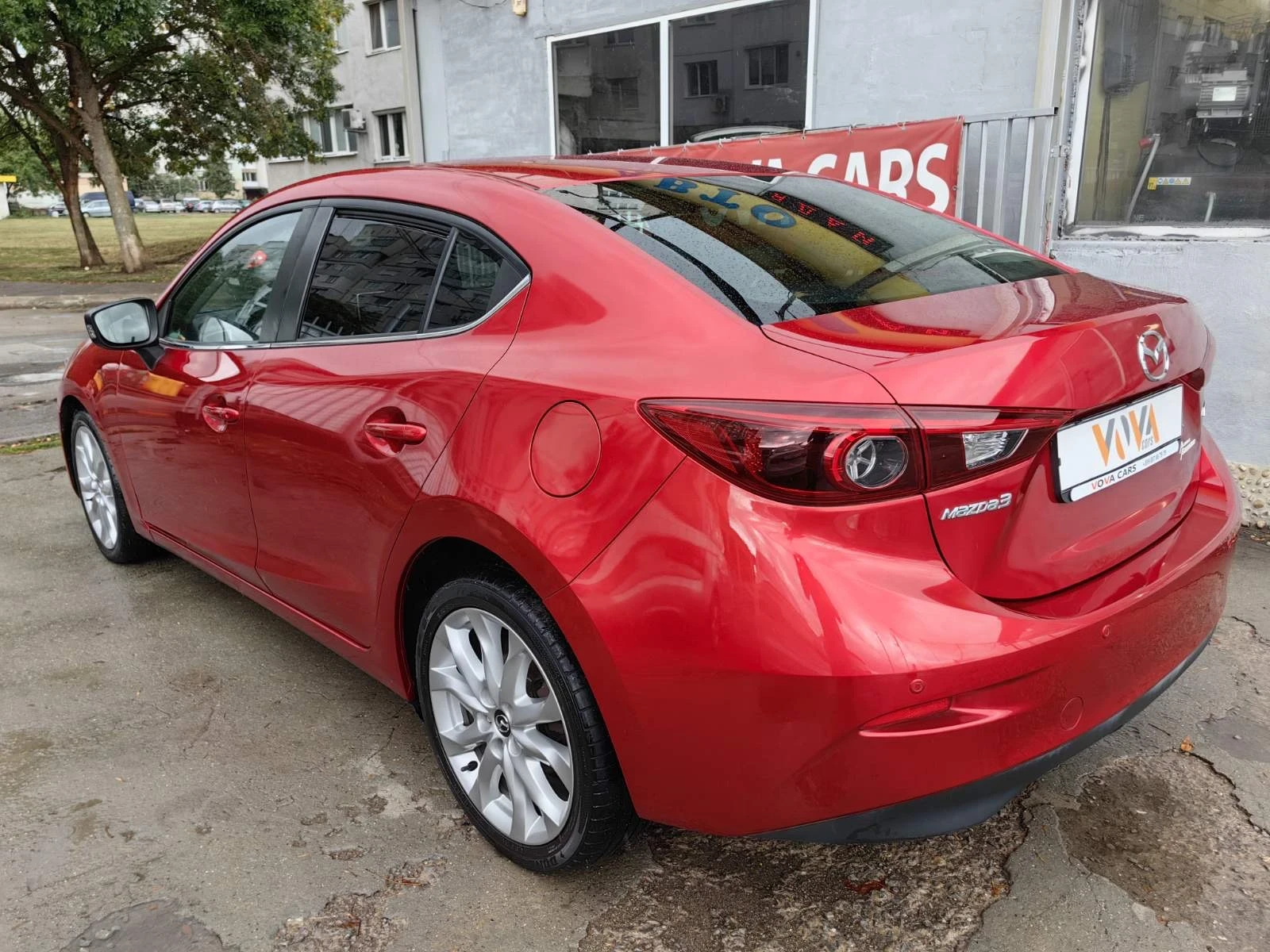 Mazda 3 2.2D-150к.с* Евро-6* Sport-Line*  - изображение 2