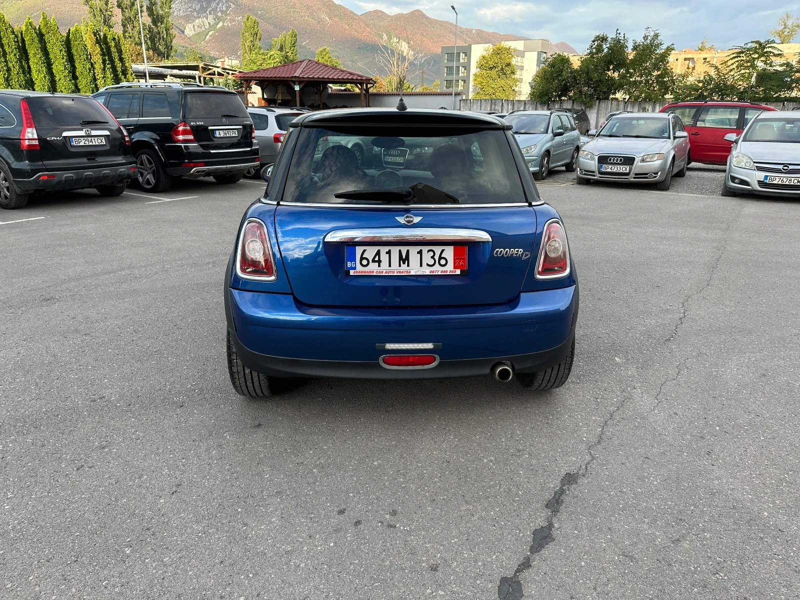 Mini Cooper 1.6TDI - КЛИМАТРОНИК - изображение 6