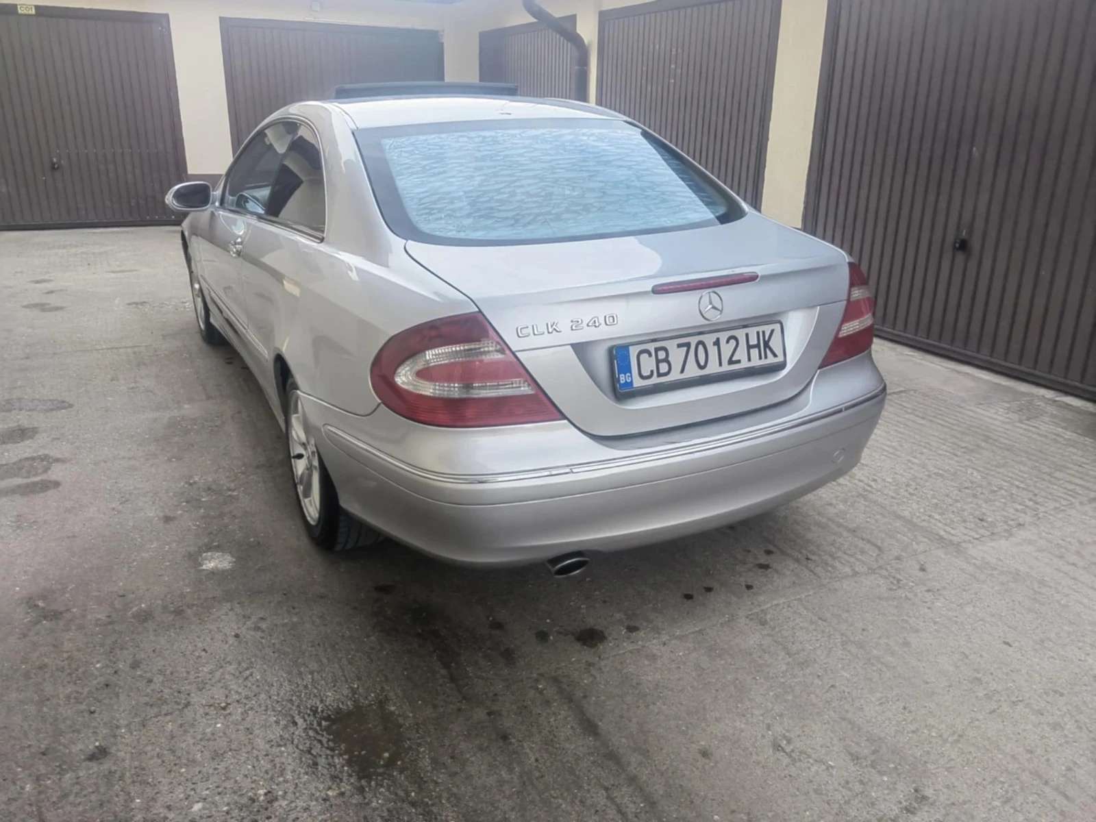 Mercedes-Benz CLK 2.4i газ - изображение 8