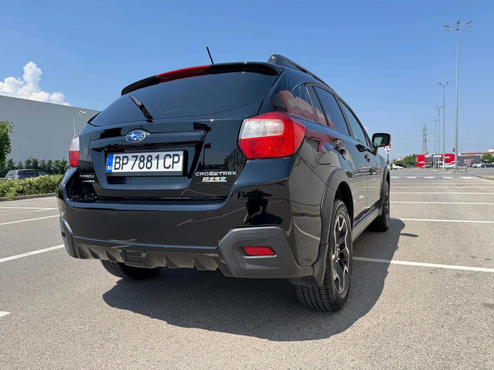 Subaru XV Crosstrek 2.0i 150kc 4x4 Автоматик  - изображение 7