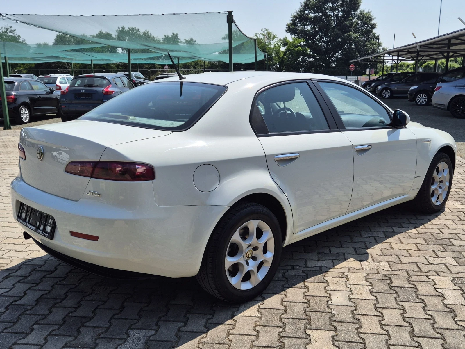 Alfa Romeo 159 1.9jtdm 120к.с. - изображение 7