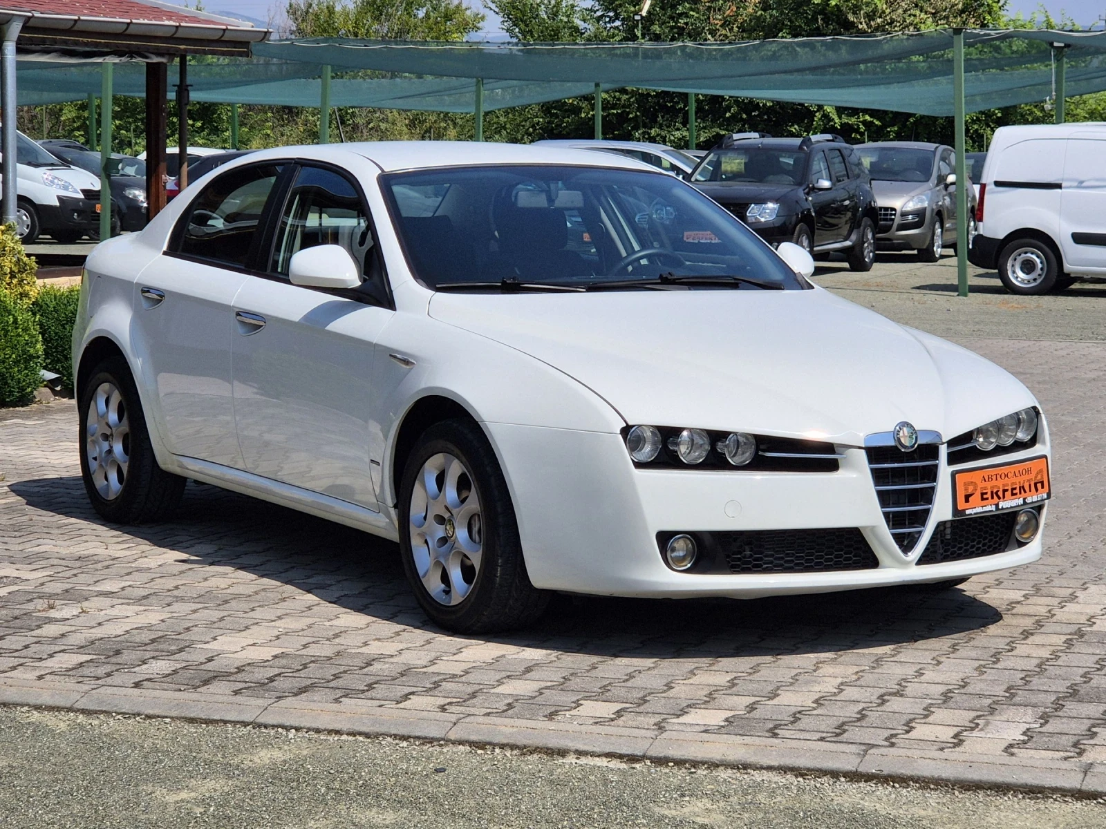 Alfa Romeo 159 1.9jtdm 120к.с. - изображение 5