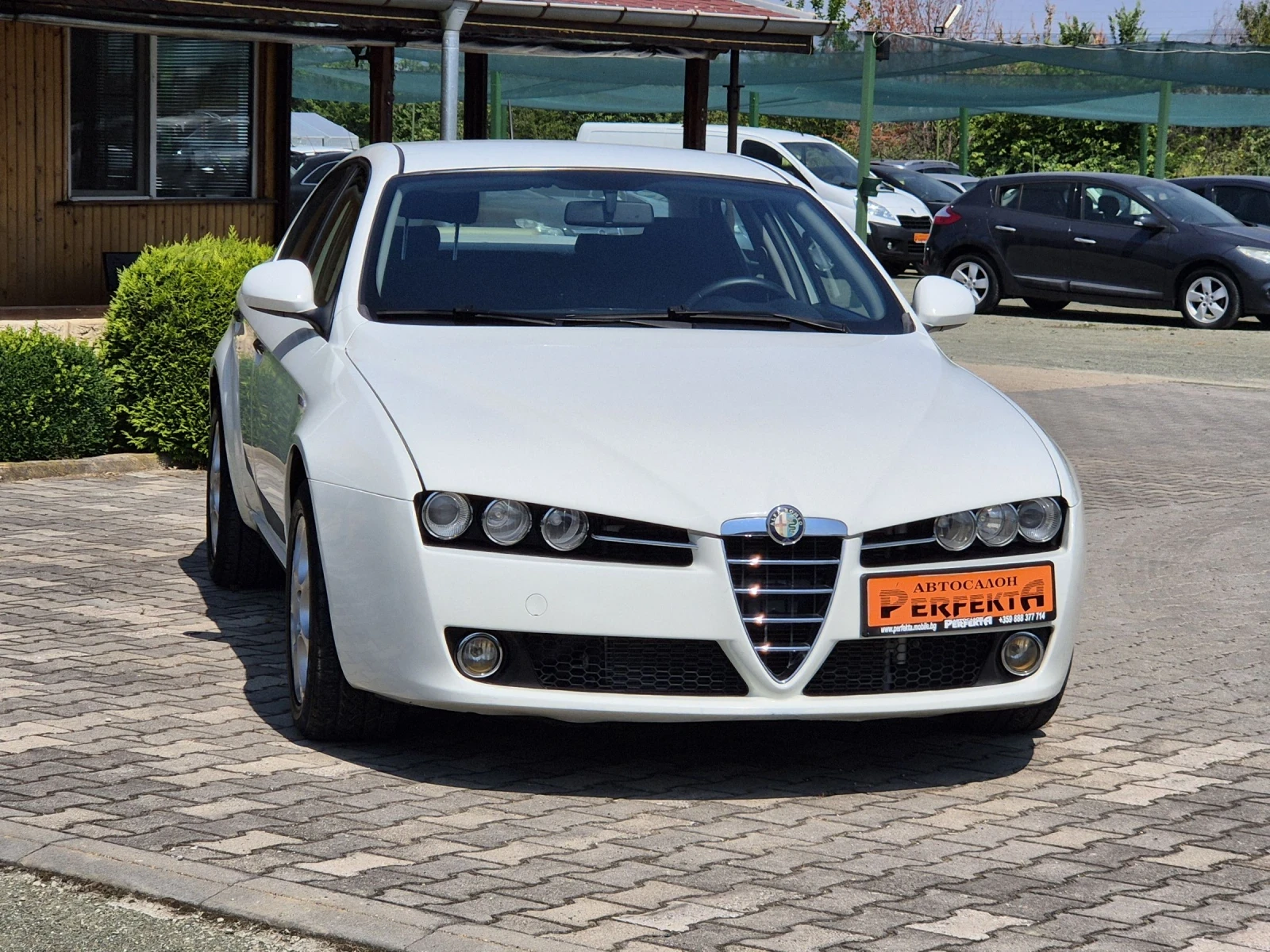 Alfa Romeo 159 1.9jtdm 120к.с. - изображение 4