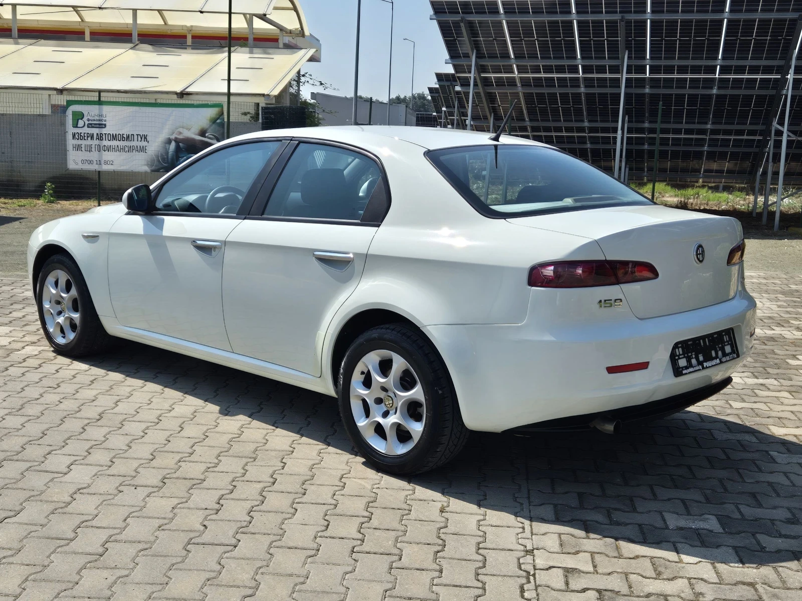 Alfa Romeo 159 1.9jtdm 120к.с. - изображение 10