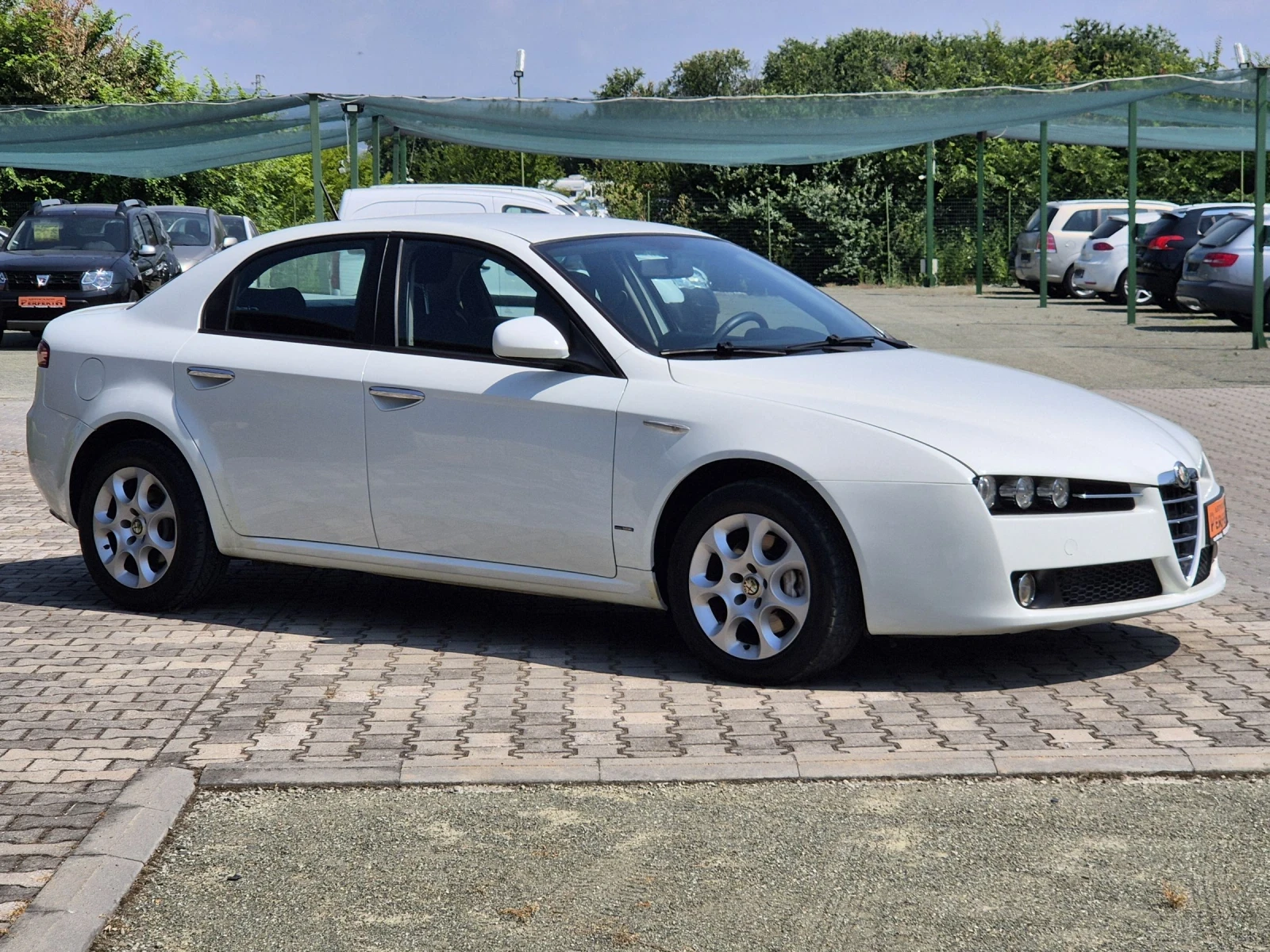 Alfa Romeo 159 1.9jtdm 120к.с. - изображение 6