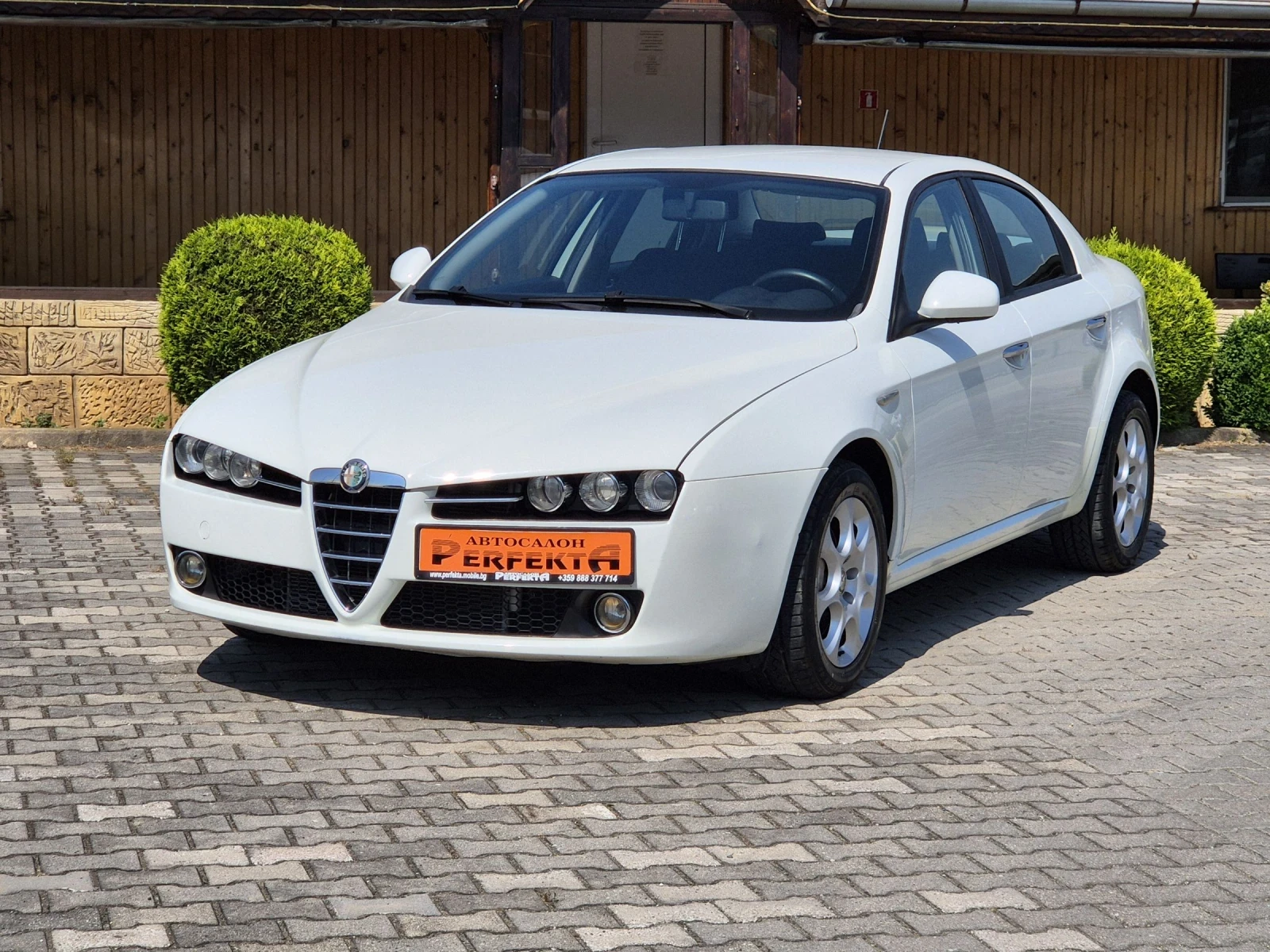 Alfa Romeo 159 1.9jtdm 120к.с. - изображение 2