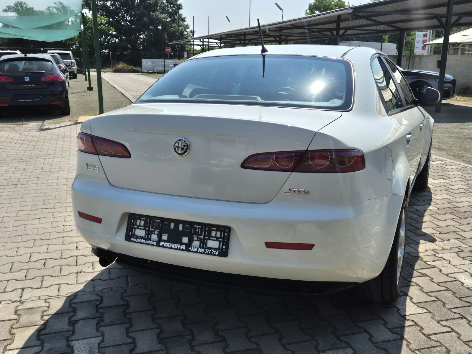 Alfa Romeo 159 1.9jtdm 120к.с. - изображение 8