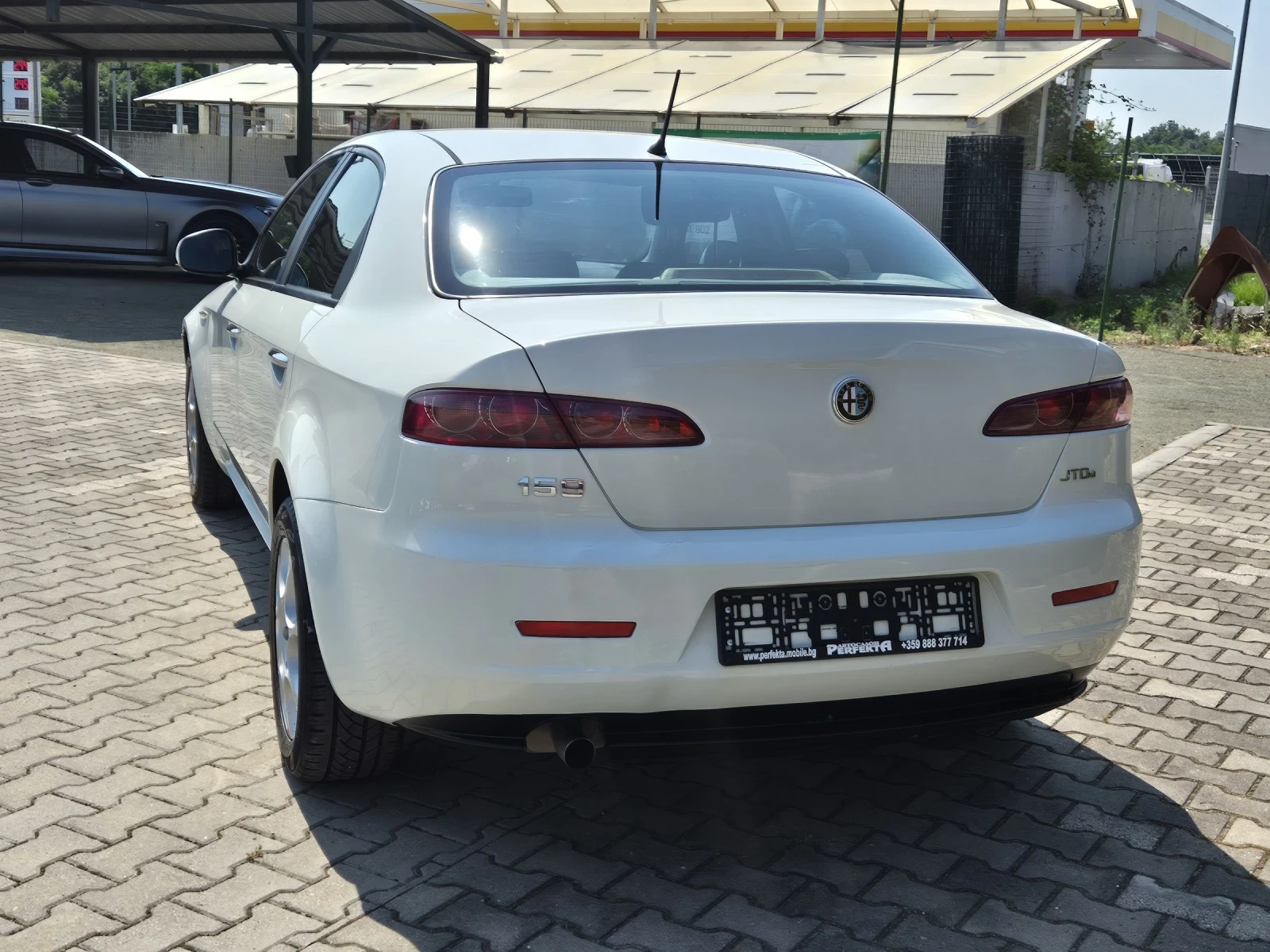 Alfa Romeo 159 1.9jtdm 120к.с. - изображение 9