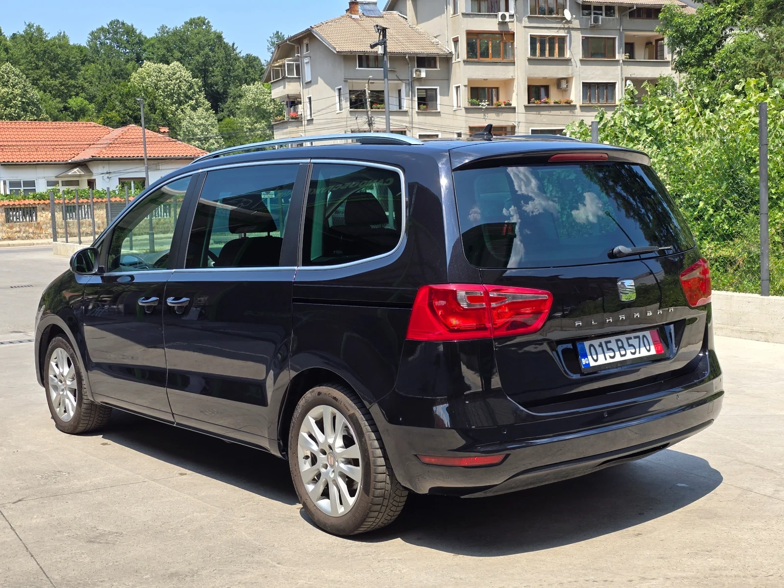 Seat Alhambra 2.0TDI 4X4 ШВЕЙЦАРИЯ  - изображение 7