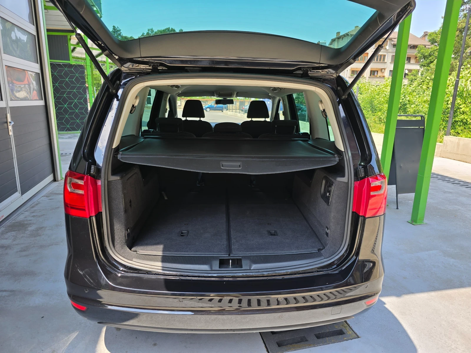 Seat Alhambra 2.0TDI 4X4   | Mobile.bg   13