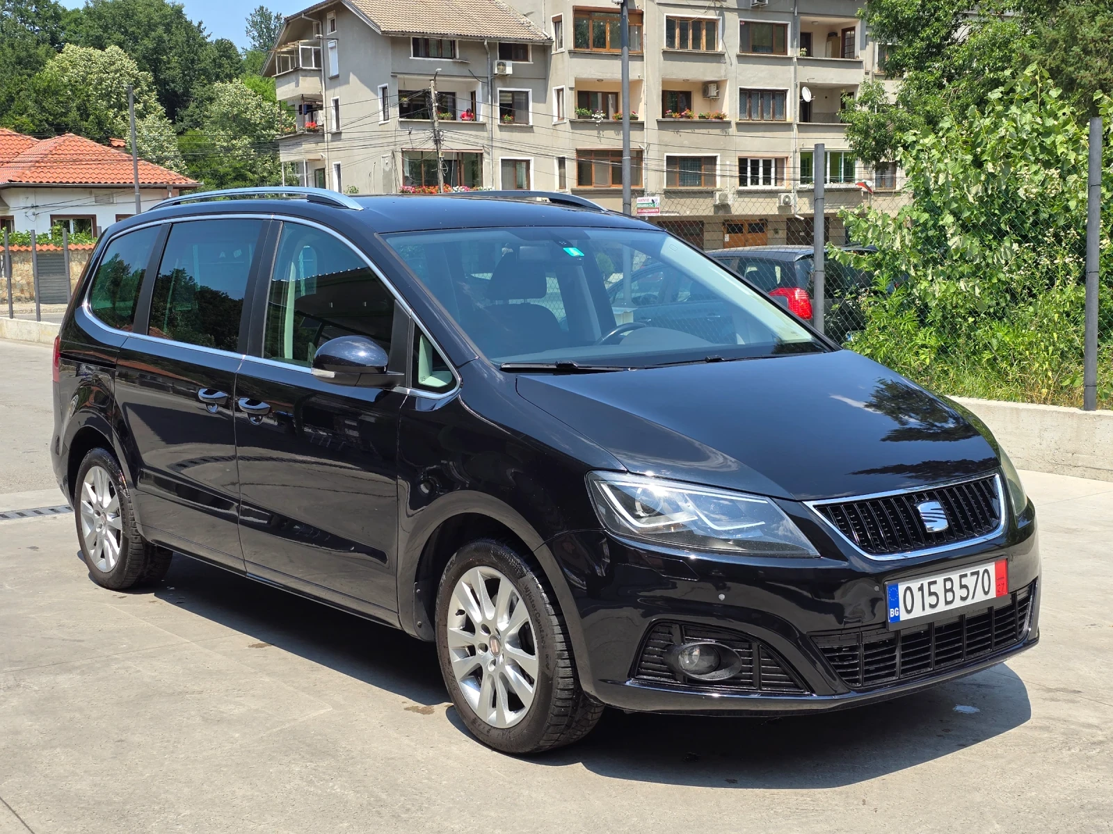 Seat Alhambra 2.0TDI 4X4 ШВЕЙЦАРИЯ  - изображение 3