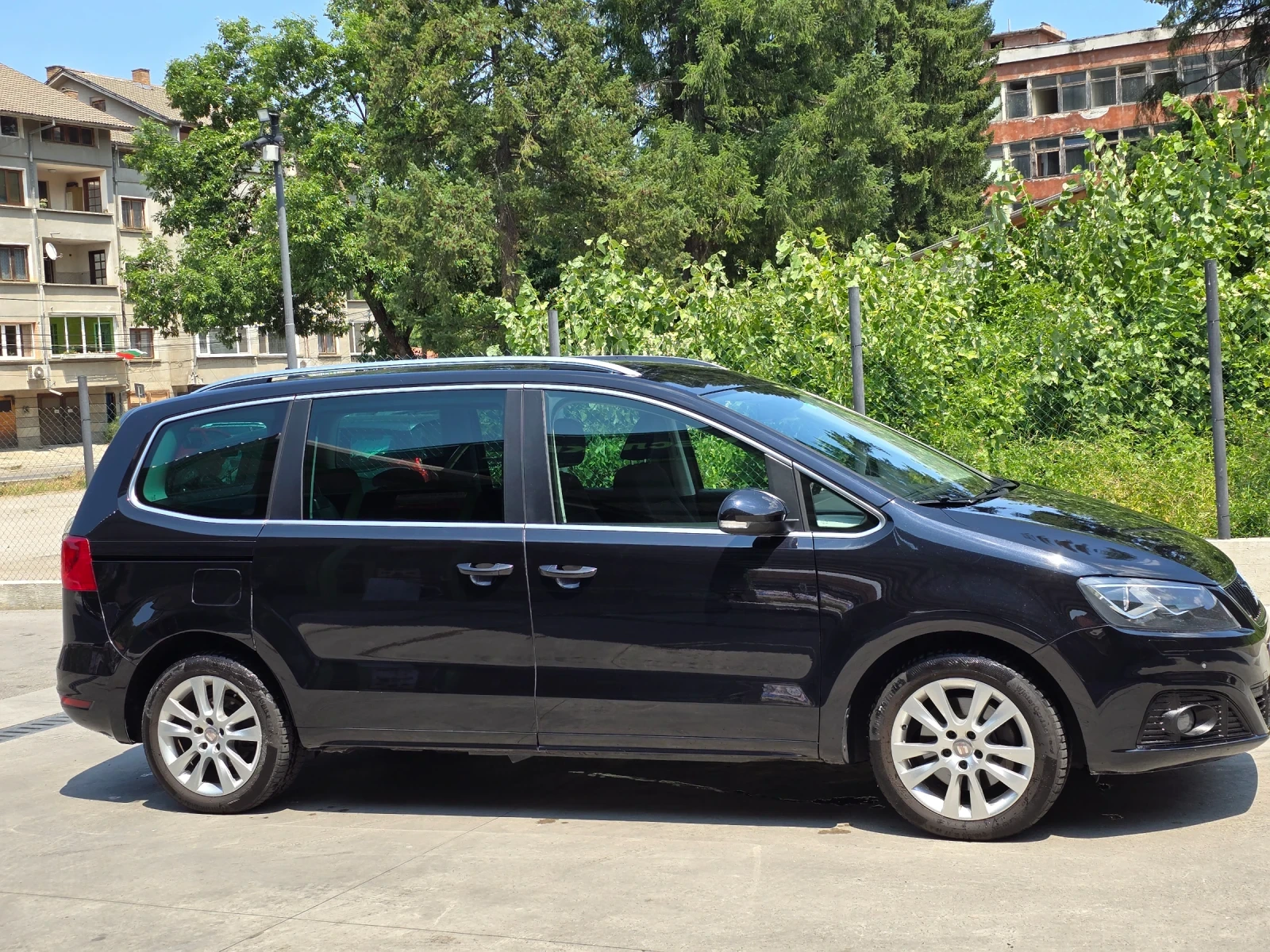 Seat Alhambra 2.0TDI 4X4 ШВЕЙЦАРИЯ  - изображение 4