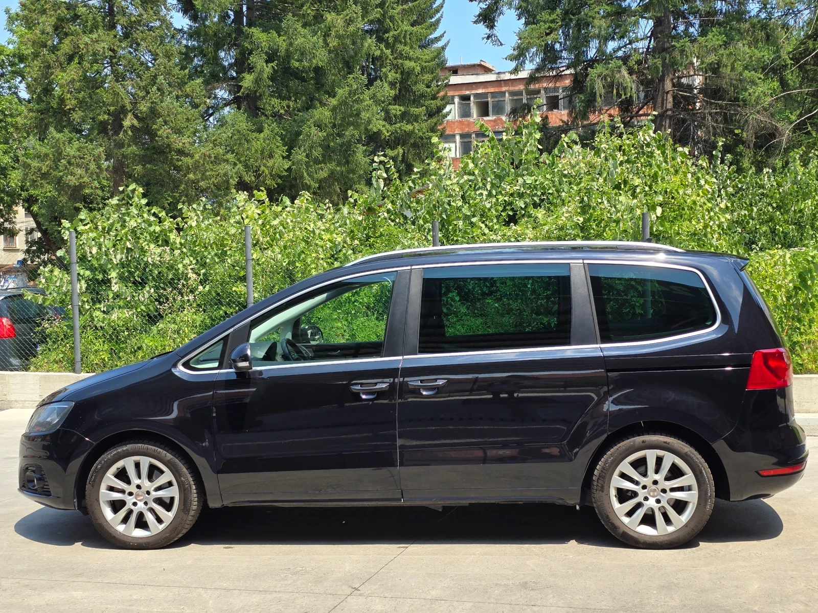 Seat Alhambra 2.0TDI 4X4 ШВЕЙЦАРИЯ  - изображение 8