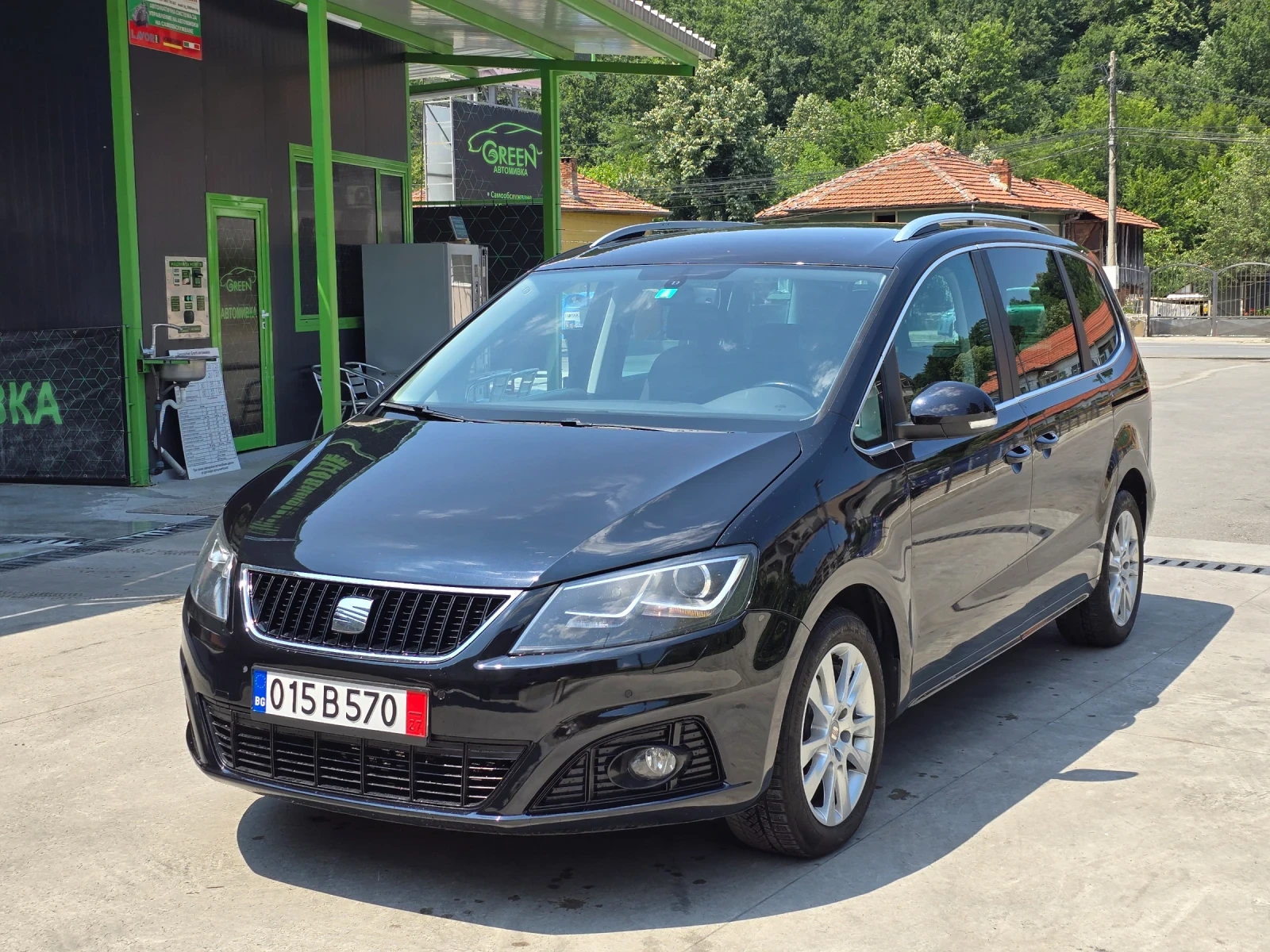 Seat Alhambra 2.0TDI 4X4   | Mobile.bg   1