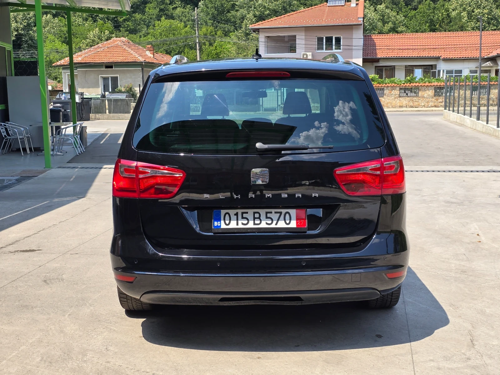 Seat Alhambra 2.0TDI 4X4 ШВЕЙЦАРИЯ  - изображение 6
