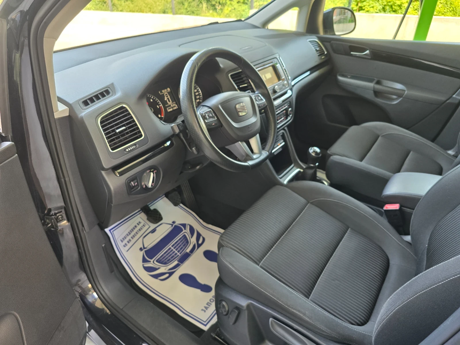 Seat Alhambra 2.0TDI 4X4 ШВЕЙЦАРИЯ  - изображение 9