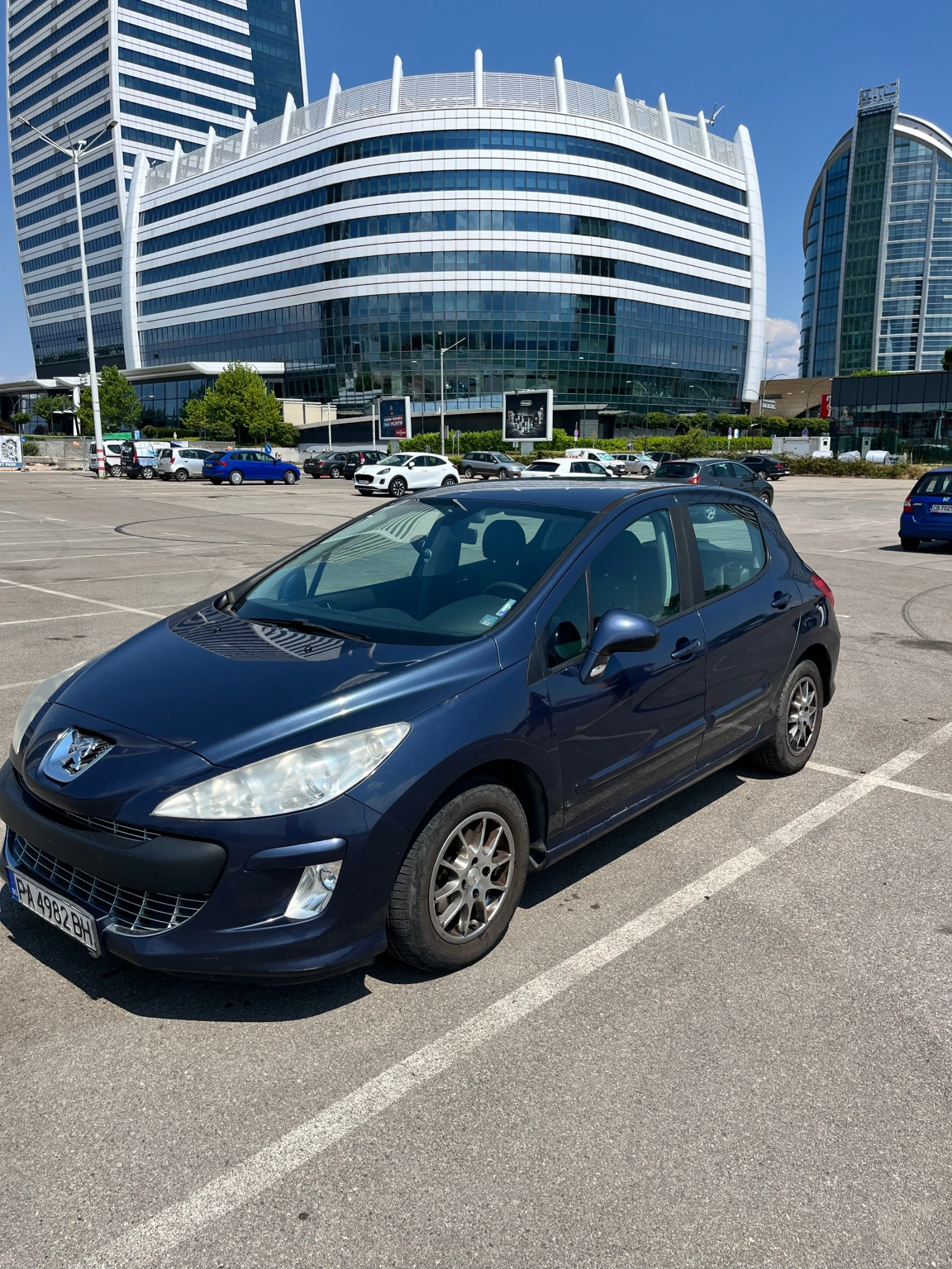 Peugeot 308 1.6 HDi 109 к.с. - изображение 2
