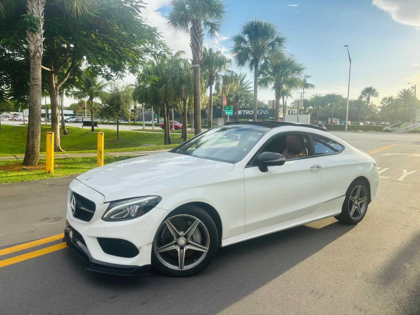 Mercedes-Benz C 300 AMG PACK* KEYLESS GO* BURMASTER* AMBIENT* NAVI | Mobile.bg   1