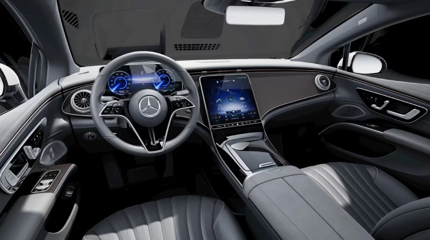 Mercedes-Benz EQS 450+ /333HP/PANO/MEMO/360/BURM/HUD/LED/DIGI/407g - изображение 3