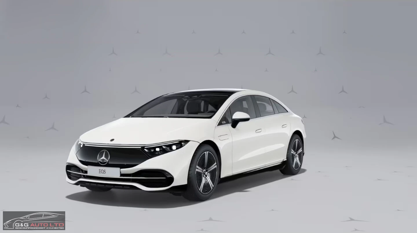 Mercedes-Benz EQS 450+ /333HP/PANO/MEMO/360/BURM/HUD/LED/DIGI/407g | Mobile.bg   1