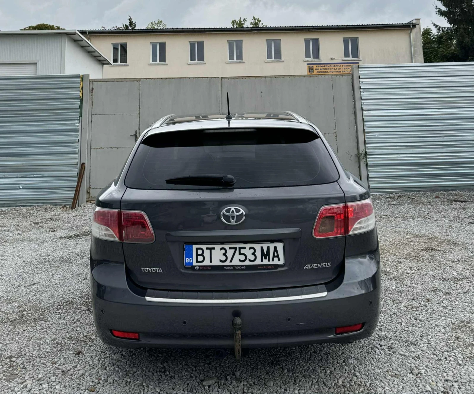 Toyota Avensis ГАЗ* АВТОМАТ  | Mobile.bg — изображение 13