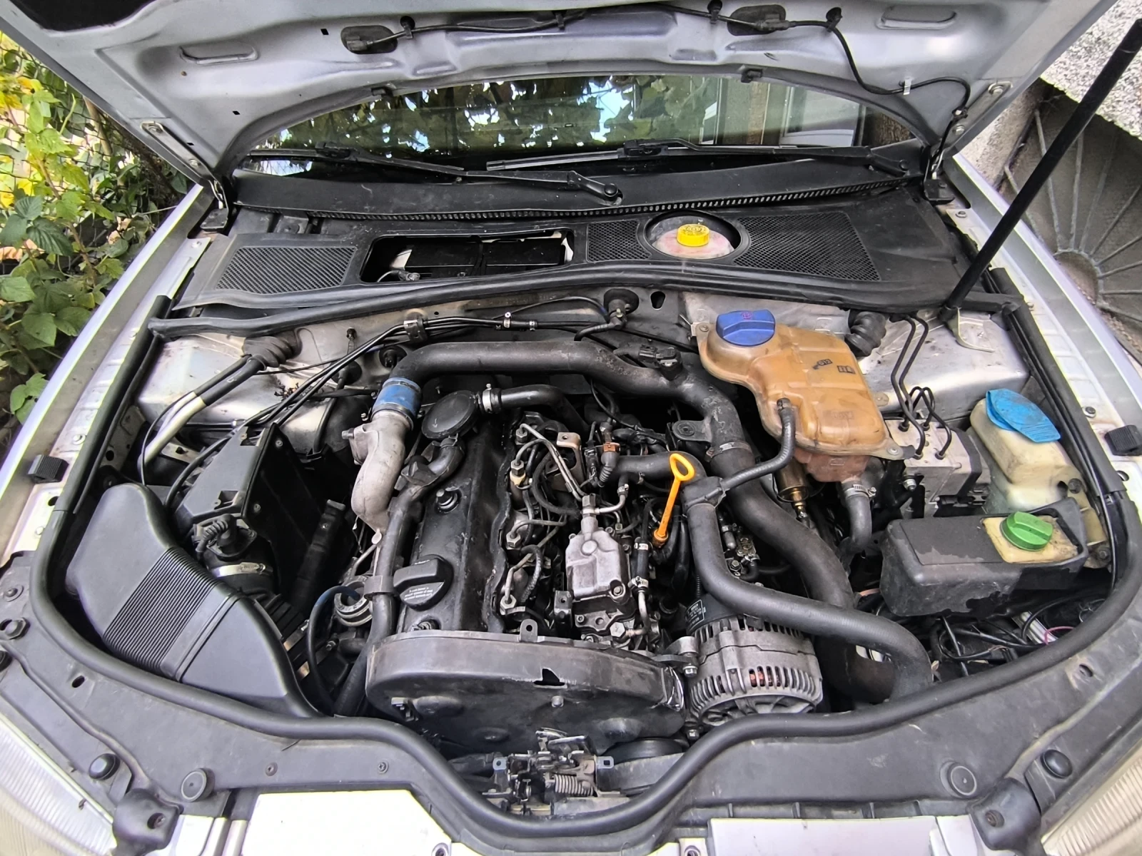 VW Passat B5 4x4 syncro  | Mobile.bg   12