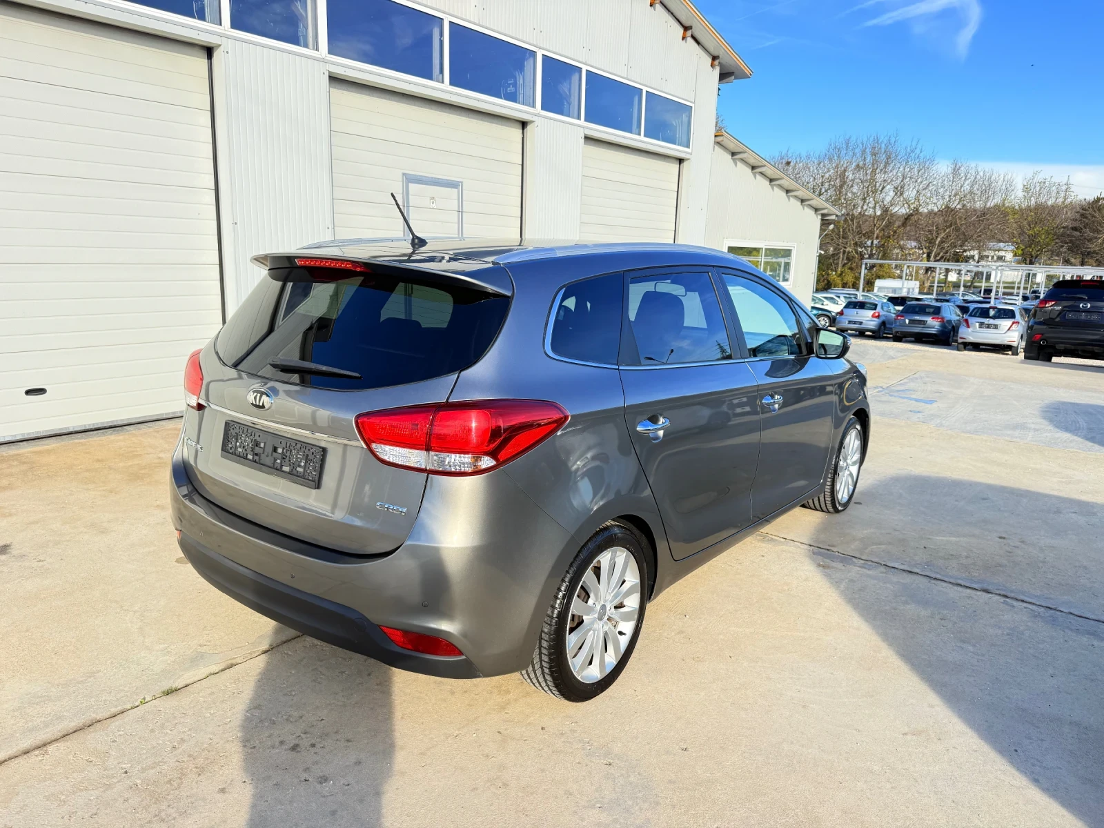 Kia Carens 1.7crdi 136k.c* Navi* UNIKAT | Mobile.bg   14