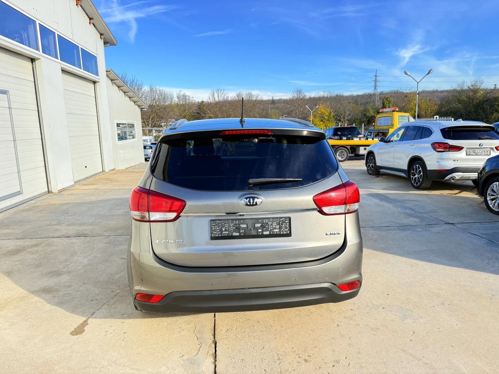 Kia Carens 1.7crdi 136k.c* Navi* UNIKAT | Mobile.bg   5