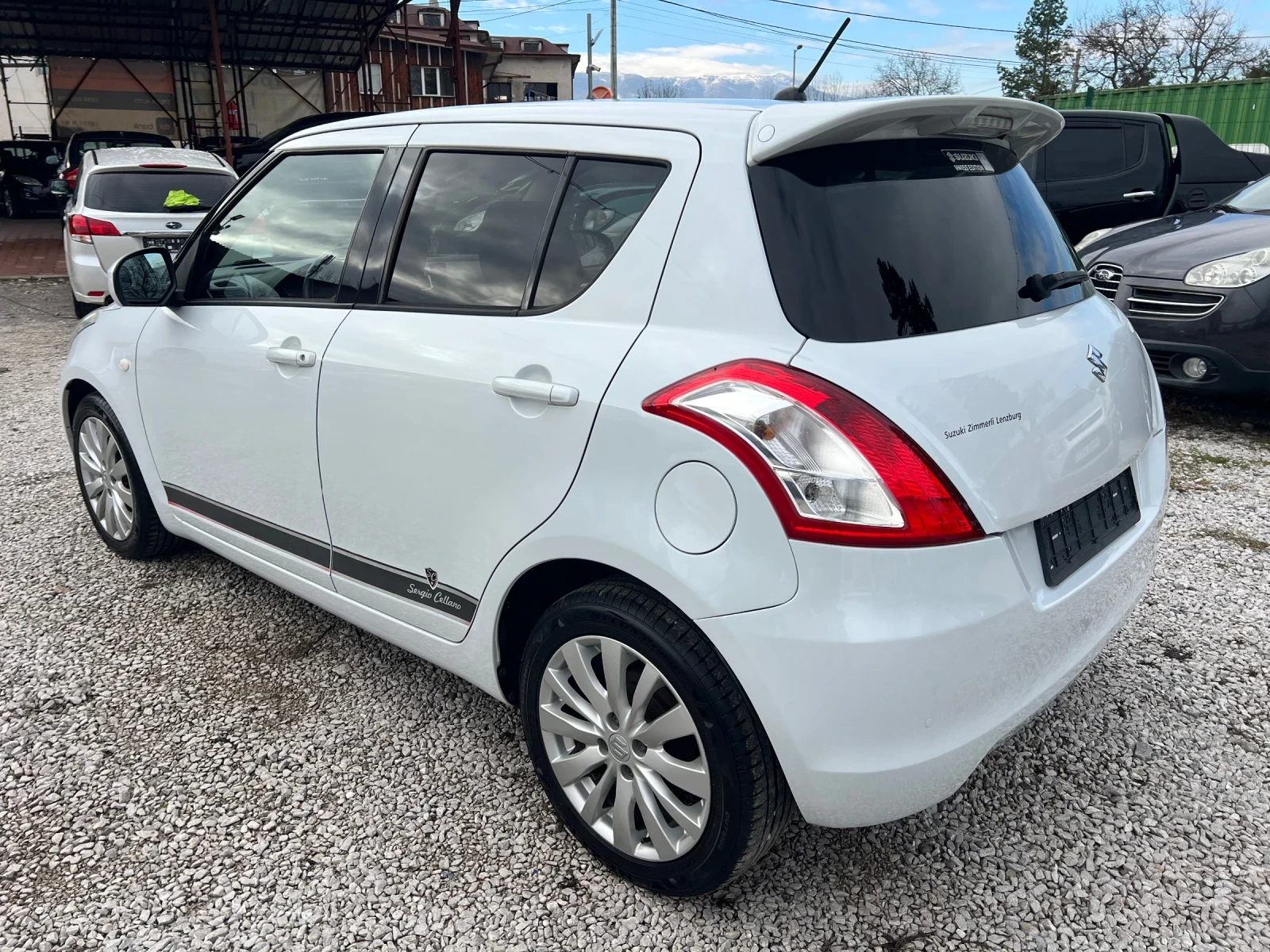 Suzuki Swift SERGIO CELLANO 1.2* * *  | Mobile.bg   7