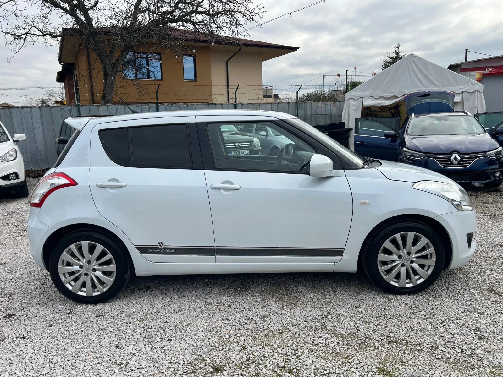 Suzuki Swift SERGIO CELLANO 1.2* * *  | Mobile.bg   4
