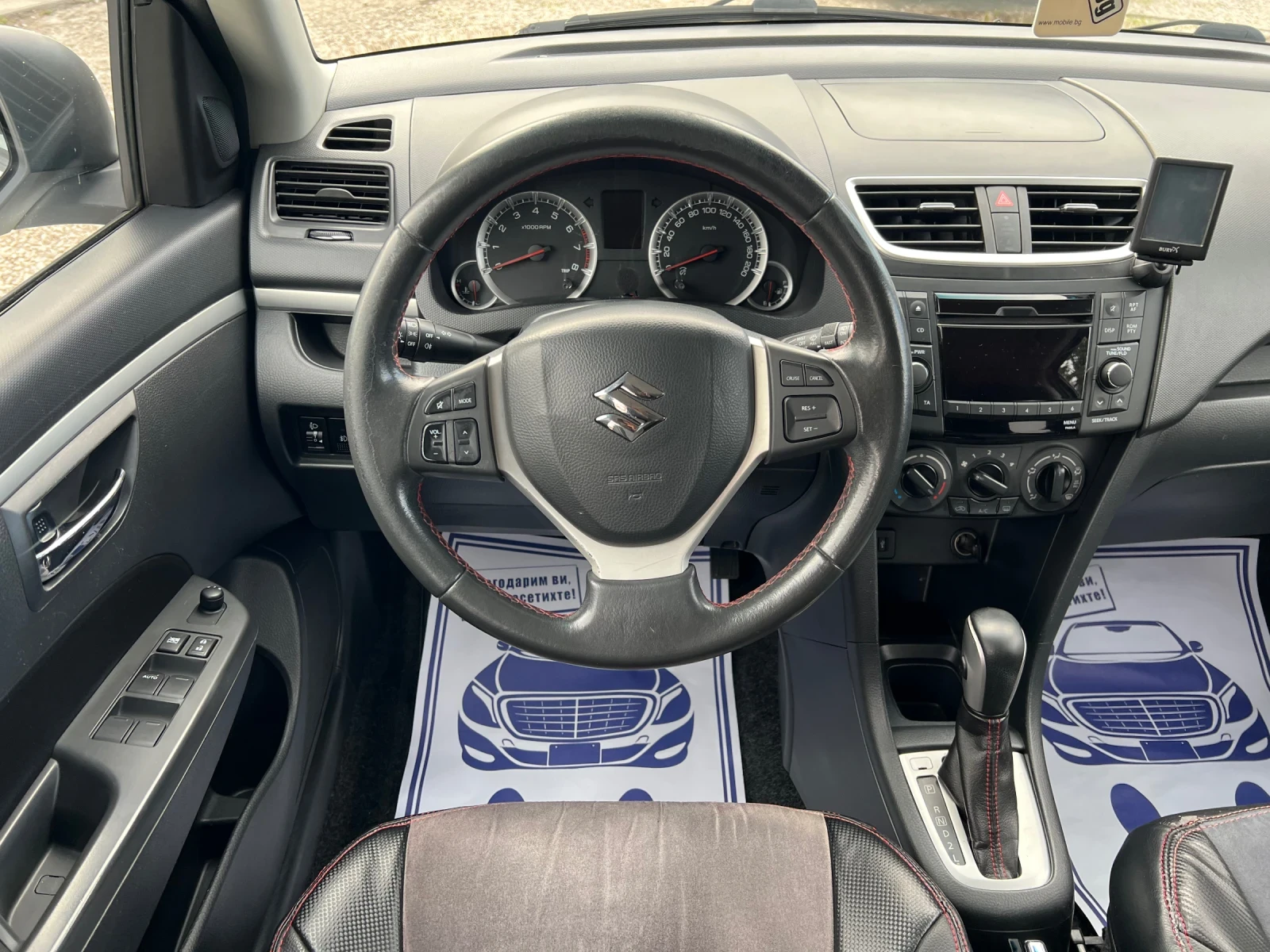 Suzuki Swift SERGIO CELLANO 1.2* * *  | Mobile.bg   12