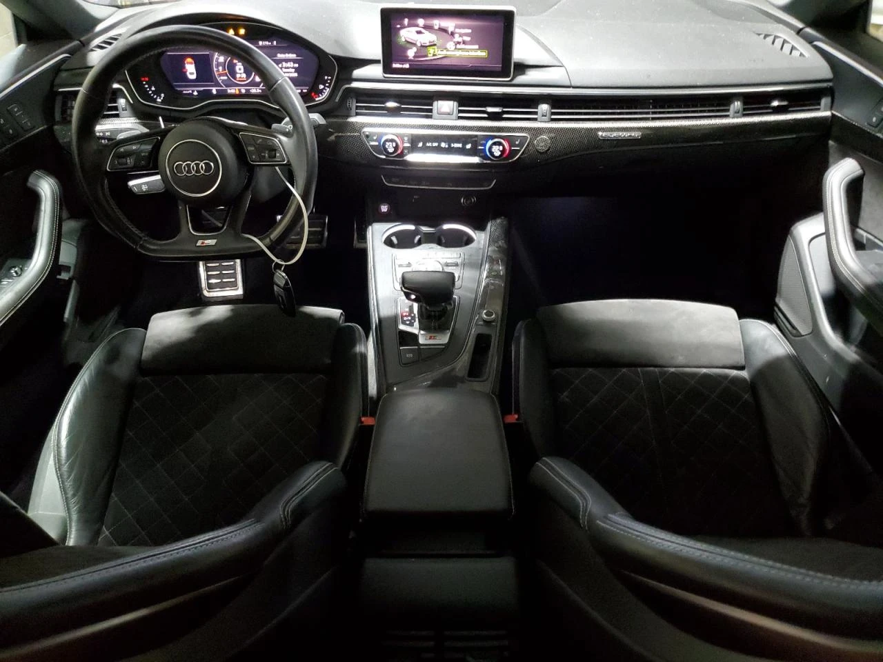 Audi S5 PREMIUM PLUS / МАСАЖ / ПОДГРЕВИ / ДИГ. ТАБЛО - изображение 8